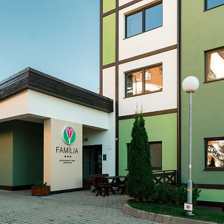 Apartmanovy Dom Familia Smokovec Vysoké Tatry Extérieur photo