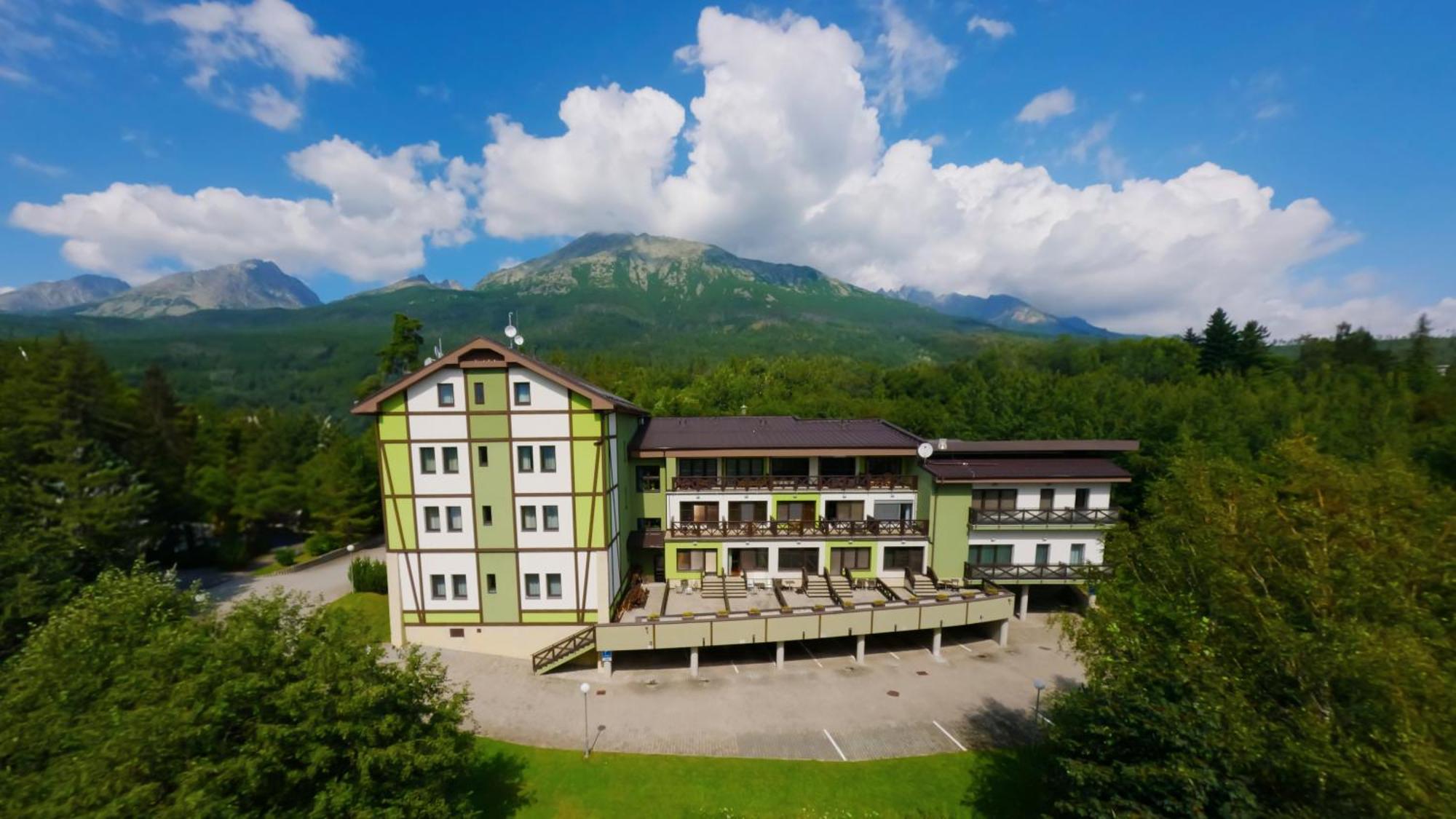 Apartmanovy Dom Familia Smokovec Vysoké Tatry Extérieur photo