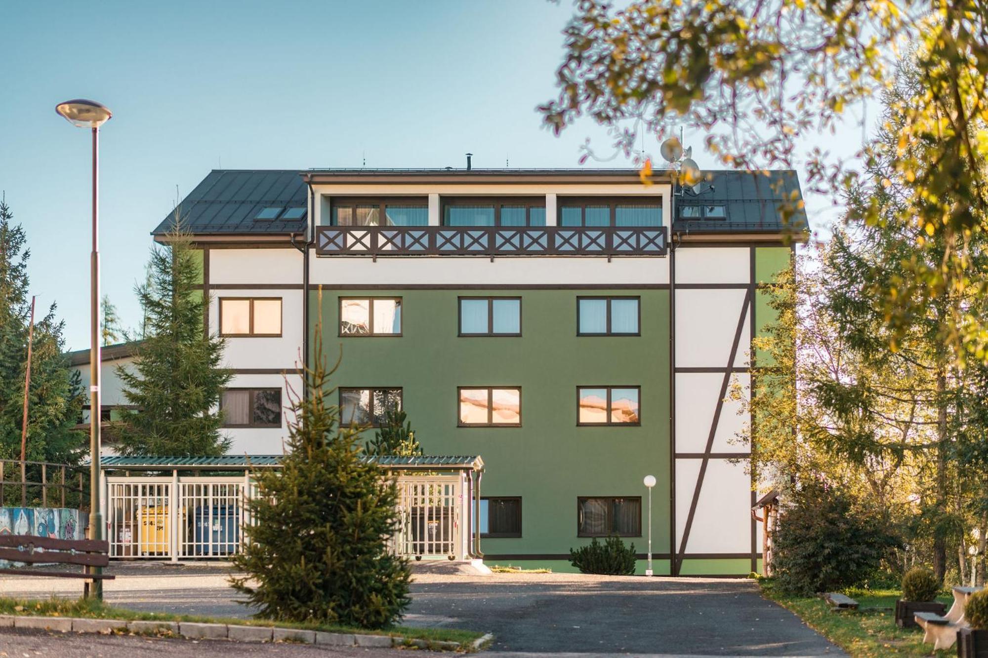 Apartmanovy Dom Familia Smokovec Vysoké Tatry Extérieur photo