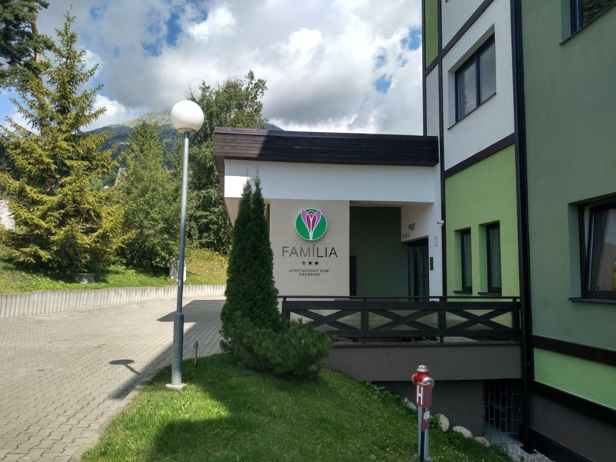 Apartmanovy Dom Familia Smokovec Vysoké Tatry Extérieur photo