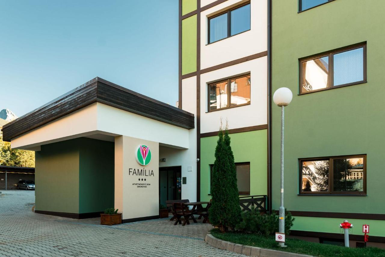 Apartmanovy Dom Familia Smokovec Vysoké Tatry Extérieur photo