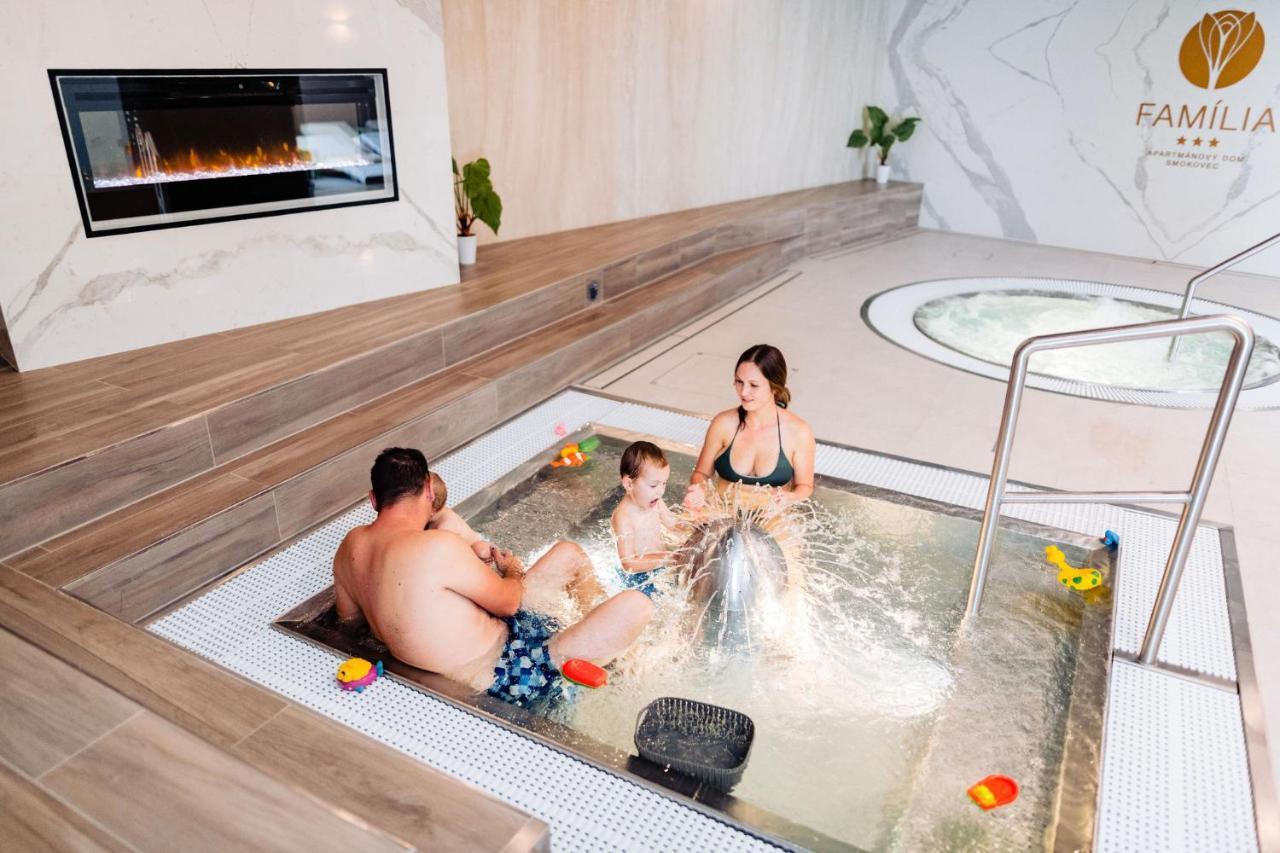 Apartmanovy Dom Familia Smokovec Vysoké Tatry Extérieur photo